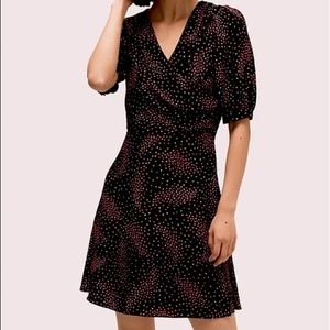 Kate Spade Floral Wrap Dress